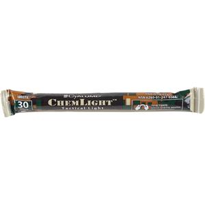 6" Cyalume® Lightsticks - White, 30 mins.
