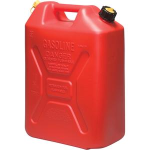 Jerry Cans - 5.3 US gal./20.06 L, Red, ULC/CSA Compliant, Gasoline
