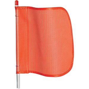 General Purpose Warning Whips - 5', Orange, Lamp Socket, Threaded