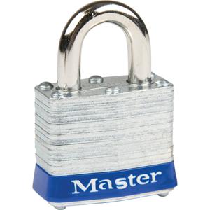 Series 3 Lockout Padlocks - Safety Padlock, 1-9/16", 9/32", 3/4", 5/8", Laminated Steel, Steel, Blue, Red, Yellow, Green, Black, White, Keyed Different, 5/8"