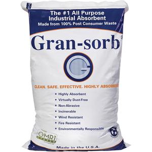 Gran-Sorb Granular Absorbent - 30-lb. Bag