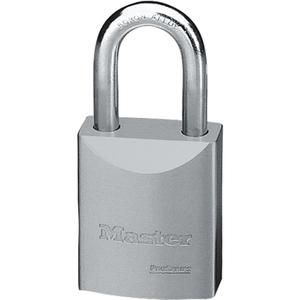 Padlocks - Security Padlock, 1-3/4", 5/16", 1-3/16", 2", Hardened Steel, Steel, Silver, Keyed Different, 29/32"