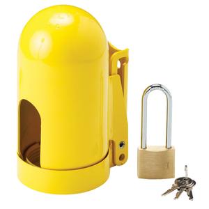 Snap Cap® Lockout - Gas Cylinder