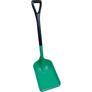 Safety Shovels - (Two-Piece) - D-Grip, 10", 39", 10 x 6 x 39