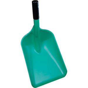 Safety Shovels - (Two-Piece) - D-Grip, 10", 10.5 x 14 x 20