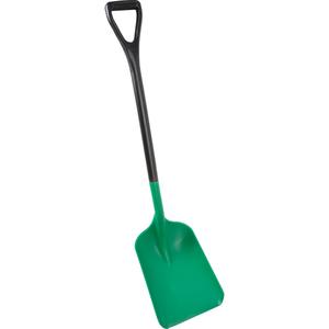 Safety Shovels - (Two-Piece) - D-Grip, 10", 44", 10 x 6 x 44