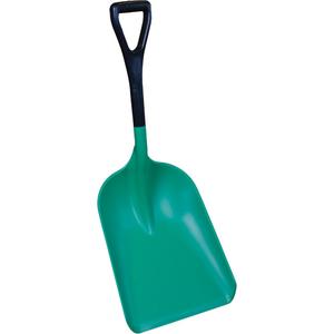 Safety Shovels - (Two-Piece) - D-Grip, 14", 14 x 18 x 35