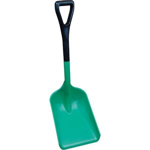 Safety Shovels - (Two-Piece) - D-Grip, 10", 10 x 6 x 33