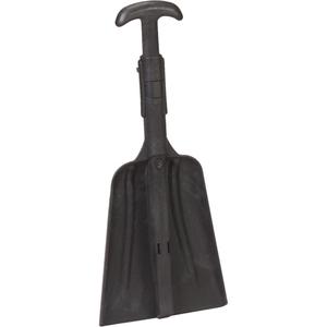Collapsible Emergency Shovel - T-Grip, 12", 10", Black, '-22°F/-30°C to 176°F/80°C