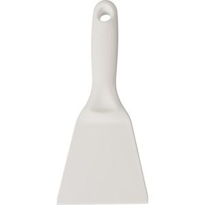 Scraper - 3", 8", White