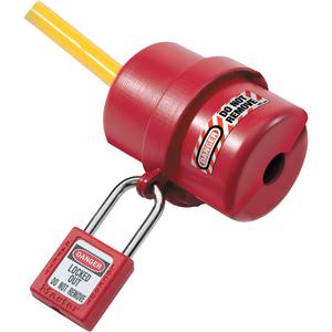 Rotating Lockouts - Plug, 2-1/4" - 3-1/4", Most 110 and 220 Volt, 3/4"
