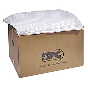 SXT™ Industrial Sorbents - Oil Only, 15", 19", 19.5 gal., Pads, 100