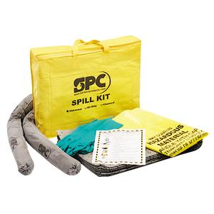 Allwik® Economy Spill Kit - Universal, Bag, 5 US gal., Portable
