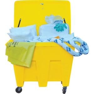 Large Spill Truck - Universal, Bin, 126 US gal., Mobile, Allwik™