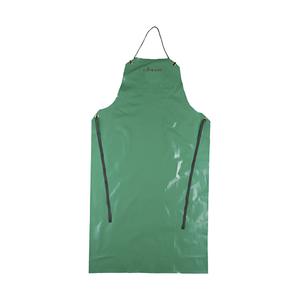 A43 48 CA-43® FR Apron - Polyester/PVC, 29", 48", Green