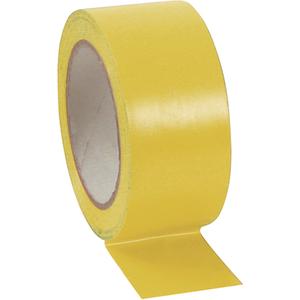 Aisle Marking Tape - Yellow, Vinyl, 3", 108'