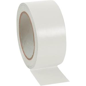 Aisle Marking Tape - White, Vinyl, 3", 108'