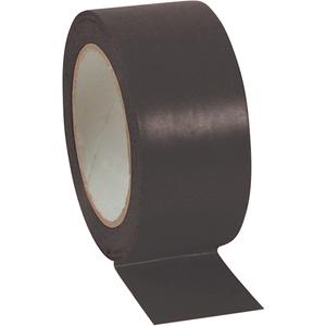 Aisle Marking Tape - Black, Vinyl, 3", 108'
