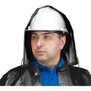 SBR Vulcan Rain Hood - Rubber, One Size, Black, 0.40 mm, Hood