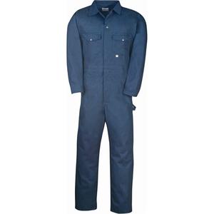 Proban® FR-7A® Coveralls - 38, 40, 42, 44, 46, 48, 50, 52, 54, Navy Blue, ASTM D6413