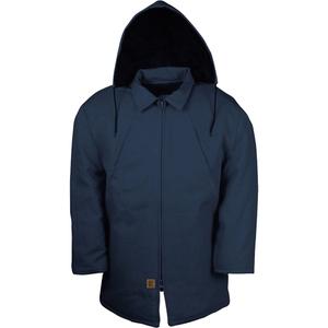 Original "Hydro" Parkas - Cotton, Small, Medium, 2X-Large, 3X-Large, Navy Blue, Men's