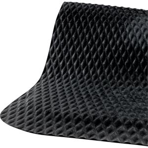 Hog Heaven No. 421 Mats - 3-3/4', 5-3/4', 5/8", Black, Nitrile, Wet/Dry, Solid, Diamond