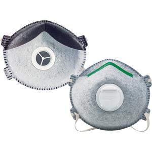 N1125 AG Particulate Respirators - NIOSH, Small, Cup, With, N95