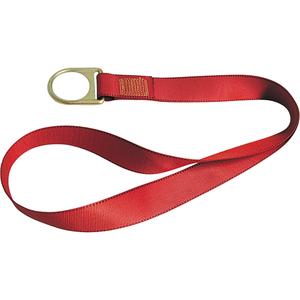 PointGuard™ Anchorage Connector Straps - Temporary, D-Ring, 3'