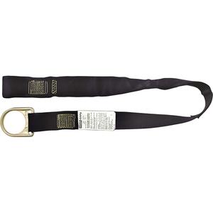 PointGuard™ Anchorage Connector Straps - Temporary, D-Ring, 4'