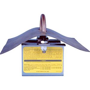 Permanent Roof Anchor - Permanent, Roof, 2" X 6"