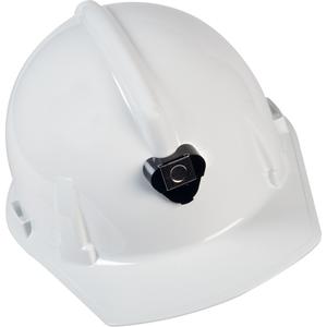 Topgard® Protective Caps - 1-TOUCH™ Suspension - Quick-Slide, White, Non-Vented, Meets/Exceeds CSA Type 1/ANSI Type I, ANSI Class E/Meets/Exceeds CSA Class E