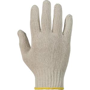 Sure Knit™ SQ String Knit Gloves - Large, Medium, Poly/Cotton, Non-Coated, 7, White