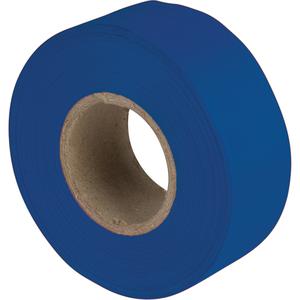 Flagging Tape - Blue, 1.2", 300'