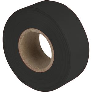 Flagging Tape - Black, 1.2", 300'