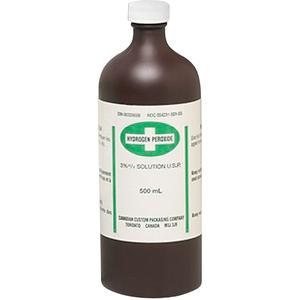 Hydrogen Peroxide - Liquid, Antiseptic, Non-Medical, 500 ml