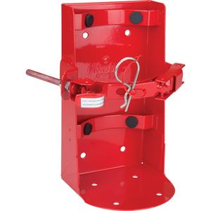 Vehicle Bracket For Fire Extinguishers, Fits 10 lbs. - Red, 10 lbs., 5 lbs.