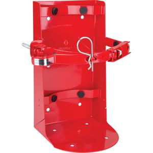 Vehicle Bracket For Fire Extinguishers, Fits 20 lbs. - Vehicle Bracket, Red, 20 lbs., 10 lbs.