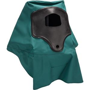 Abrasi-Blast™ Waist-Length Hood - Universal, Soft Top, Single