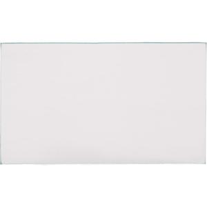 Abrasi-Blast™ Supplied-Air Respirators - Lens, 0.06" thick, tempered, 4, Light blasting plus added protection against glass breakage