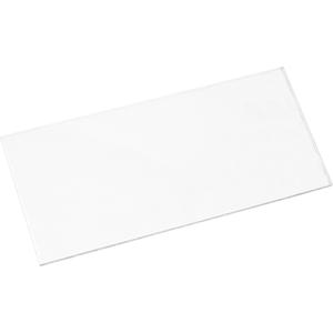 Clear Cover Lenses - Clear, 2" x 4-1/4", Outside