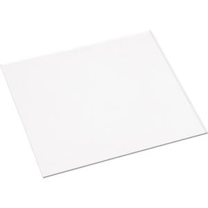 Clear Cover Lenses - Clear, 4-1/2" x 5-1/4", Outside
