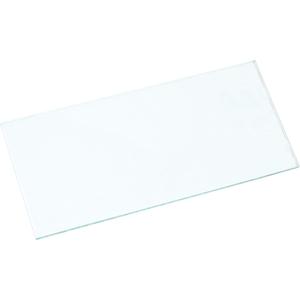 Clear Cover Lenses - Clear, 2" x 4-1/4", Outside