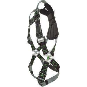 Miller® Revolution™ Harnesses - Fall Arrest, A, 400 lbs., Universal, Back, Quick-Connect, Quick-Connect, No