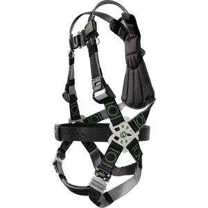 Miller® Revolution™ Harnesses - Fall Arrest, A, 400 lbs., Universal, Back, Quick-Connect, Quick-Connect, Yes