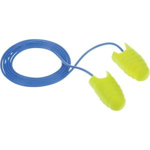E-A-Rsoft Grippers Earplugs - Corded, 31, Large, Meets/Exceeds CSA Class AL, Bulk - Polybag