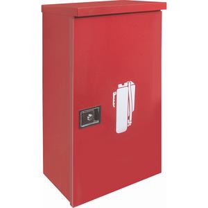Heavy-Duty Outdoor Extinguisher Cabinets - 14", 10", 28", 10", 28", 14"