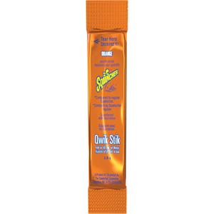 Sqwincher® ZERO® Qwik Stik™ Rehydration Drink - Orange, Strawberry lemonade, Powder, 0.11, 20, 50