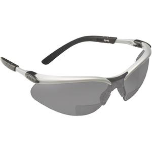 BX™ Reader Safety Glasses - Meets/Exceeds CSA Z94.3/ANSI Z87+, Grey/Smoke, Anti-Fog, 1.5, 2.0, 2.5