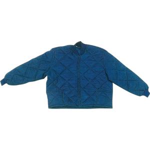 Light-Duty Insulated Cooler Jackets, Vests & Coats - Nylon, Small, Medium, Large, X-Large, 2X-Large, 3X-Large, Navy Blue, Men's, Jackets