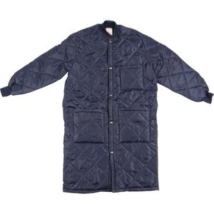Light-Duty Insulated Cooler Jackets, Vests & Coats - Nylon, Small, Medium, Large, X-Large, 2X-Large, 3X-Large, Navy Blue, Men's, Coats